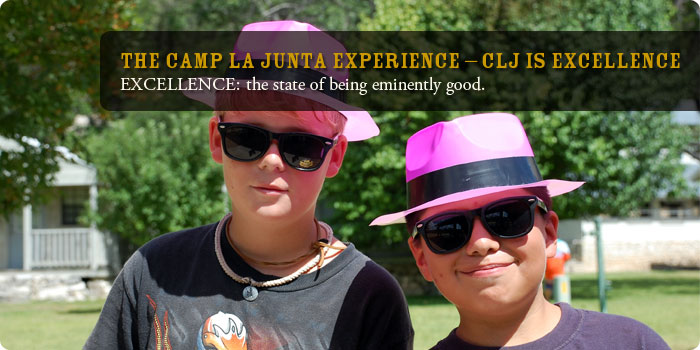 The Camp La Junta Experience