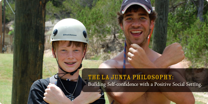 Camp La Junta Philosophy