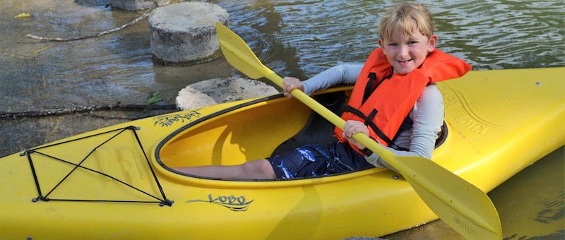 Kayaking